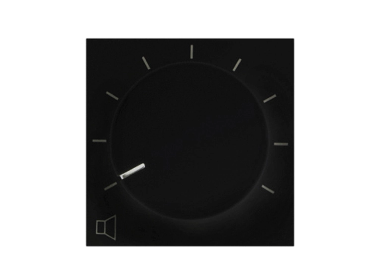 Audac VC 3036 - Wall Volume Controller black 